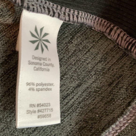 Athleta Batwing & Robin Hoodie Sweatshirt(dark gray) - Picture 6 of 6